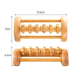 Gloway alat pijat terapi kayu multifungsi, alat pemijat kaki mengurangi ketegangan untuk Plantar Fasciitis dan nyeri kaki - Product Image 2