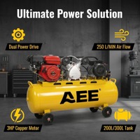 Industrial Compresor De Aire 50 Litros Car Portable Gasoline Pump Engine Electric air Compressor Machine for Car Tires