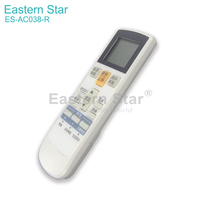 ES-AC038-R AC Télécommande 433kHz Longueur d'onde infrarouge 950 +-50nm pour GODREJ Climatiseur Télécommande NOUVEAU ABS 14 touches