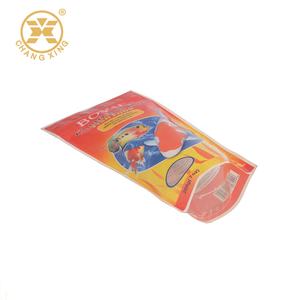 Fabricante OEM diseño 100G <span class=keywords><strong>200g</strong></span> 1kg 5kg 10kg 15kg plástico Koi Goldfish bolsas de Comida para peces - Product Image 1