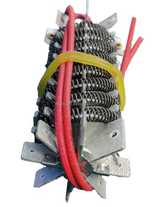 Elément chauffant à air chaud 4-en-1 Kit d'outils de station de soudage BGA <span class=keywords><strong>MIG</strong></span> R390 R392 R490 T300 R590 Station de reprise BGA Manuel État neuf - Product Image 4