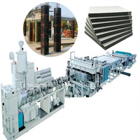 Machine de fabrication de coffrage en béton plastique PP Construction Building Gabarit