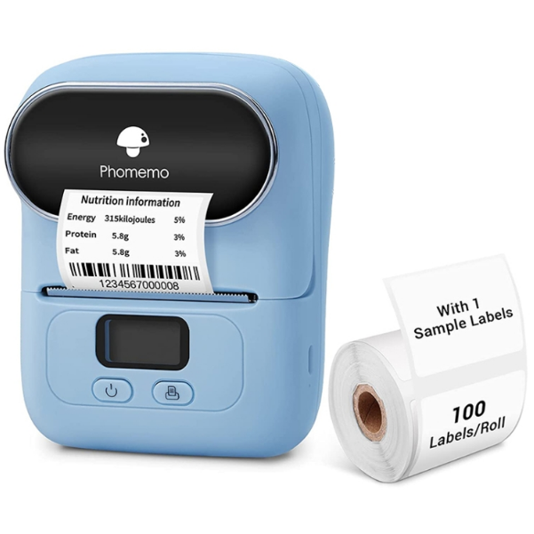 Cheaper Home Handheld Mini logo Thermal Small Machine Printers for Printing Stickers Pocket Mobile Sticker Label Printer
