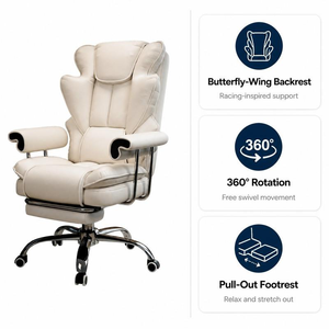 <span class=keywords><strong>Sedia</strong></span> da Ufficio Reclinabile del Produttore, Finitura Grigia, Schienale Regolabile, Seduta per <span class=keywords><strong>Gaming</strong></span> e Lavoro, Fornitore all'Ingrosso - Product Image 2