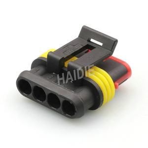 2 4 6-Pins Mannelijke Vrouwelijke Waterdichte Temperatuursensor Elektrische Benzinepomp Kabelboom Connector 282088-1 - Product Image 5