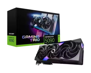 Nouvelle carte graphique de bureau GeForce RTX 5090 GAMING TRIO OC 32 Go GDDR7 PCI Gen 5 avec 8960 cœurs CUDA et horloge de cœur de 2715 MHz - Product Image 3