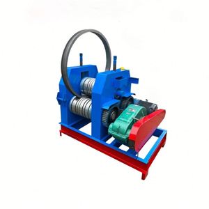 Machine à rouler le profilé en acier à trois rouleaux pour projets de construction, équipement de cintrage de tubes en aluminium - Product Image 5