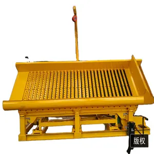 China keda Alluvial/Placer Gold Mining Equipment Vibrating Chute/Sluice Box