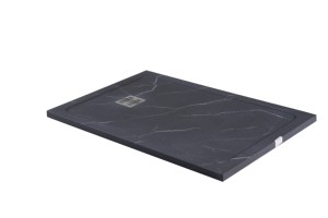 Base <span class=keywords><strong>de</strong></span> <span class=keywords><strong>Ducha</strong></span> Rectangular Moderna <span class=keywords><strong>de</strong></span> Resina Negra Antideslizante, Bandeja para Puerta <span class=keywords><strong>de</strong></span> <span class=keywords><strong>Ducha</strong></span>, Opción <span class=keywords><strong>de</strong></span> Personalización para Hoteles, 80x120CM, para Piso <span class=keywords><strong>de</strong></span> Baño - Product Image 3
