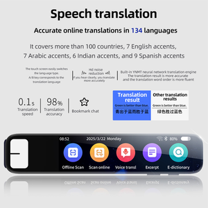 Lápiz de Traducción Inteligente S088, 134 Idiomas en Línea, 13 Idiomas Fuera de Línea, para Maestros y Estudiantes, Diccionario en Inglés, Lápiz Escaneador Inteligente, Máquina de Lectura por Puntos - Product Image 5