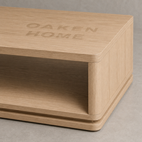 Meubles de salon OAKEN, meubles haut de gamme, console basse en bois massif, tables basses en chêne chinois, table en bois moderne, meubles pour la maison