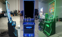 Machine de jeu d'arcade populaire 2026 en métal avec écran incurvé en J de 43 pouces