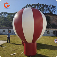 Ballons gonflables publicitaires géants Ballon à air chaud gonflable personnalisé Ballons à l'hélium à vendre
