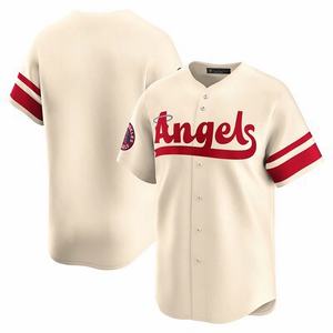 Toptan yüksek kalite ucuz amerikan takımı dikişli beyzbol forması baskılı Los Angeles tüm oyuncular beyzbol gömlek spor - Product Image 5