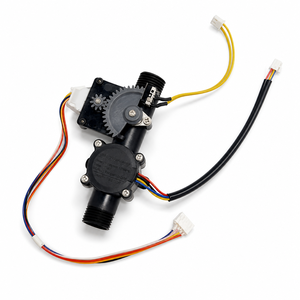 วาล์วเครื่องทำน้ำร้อนแบบปรับอัตราการไหลได้ 12V DC พร้อมมอเตอร์สเต็ปเปอร์ควบคุม  ขนาด 1/64  วัสดุพลาสติก สำหรับผู้จัดจำหน่าย - Product Image 1