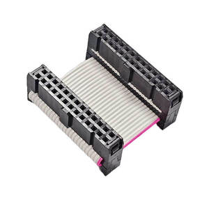 Conector Hembra IDC de 2.54 mm y 26 Pines, Cable Plano Eléctrico con Conector Tipo Cinta - Product Image 1