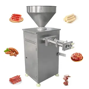 Full Set Sausage Making Machine Small Scale Sausage Production Line