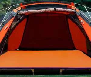 DWF Air matte aufblasbare camping matte isomatte Air matratze für 2 personen für outdoor