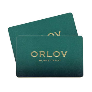 Tarjeta de visita personalizada Foil Hot Stamp Free Design Enterprise Visiting Name Card - Product Image 4