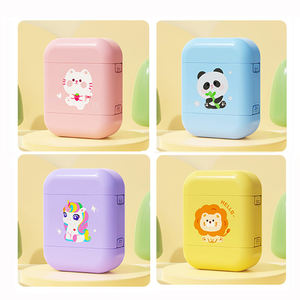 Prêt à expédier <span class=keywords><strong>tampon</strong></span> personnalisé gros dessin animé sceau en plastique timbre <span class=keywords><strong>nom</strong></span> timbre avec logo - Product Image 4