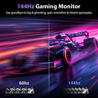 Moniteur triple écran portable 1080P FHD IPS 144Hz USB-C avec support et housse, logo personnalisé, commande en gros pour entreprises