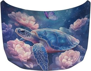 Housse de capot de voiture avec drapeau mexicain 4X5 pieds en polyester - Product Image 4