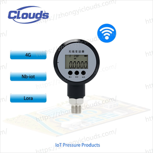 Đám Mây 4G/Nb-IOT Không Dây Kỹ Thuật Số Đo Áp Suất Với Màn Hình LCD Hiển Thị Thời Gian Thực Giám Sát Từ Xa Thông Tin Liên Lạc & Mạng Sản Phẩm - Product Image 6