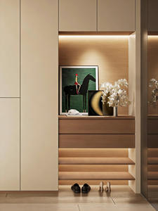 Componentes Modulares Desmontables para Armario, Estanterías Abiertas de Gran Capacidad para Soluciones de Muebles de Dormitorio Modernos y Personalizables - Product Image 6