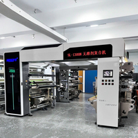 Machine de laminage de film sans solvant à grande vitesse 500 m/min pour l'emballage en plastique, papier et feuille métallique