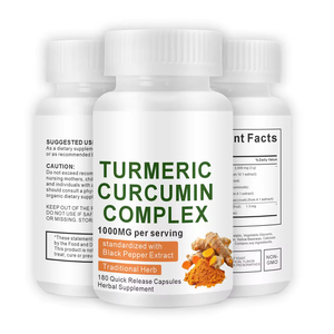 VitaHall Curcuma e Curcumina Extra Forte - Antiossidante, Migliora la Densità Ossea, Supporto per Articolazioni e Digestione, 60 Capsule - Product Image 1