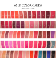 Emballage personnalisé OEM, nouveau design, rouge à lèvres mat, imperméable, végan, haute qualité, rouge à lèvres liquide mat longue durée