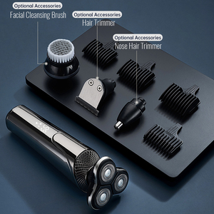 Le nouveau rasoir électrique intelligent haute puissance avec écran LCD, rechargeable, lavable sur tout le corps, pour la barbe - Product Image 6