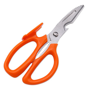 Kitchen Scissors Stainless Steel 5 In Straight Head For Meat Vegetables Home Use - Product Image 3