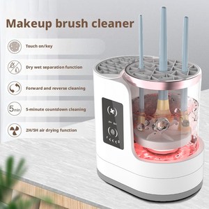 Dispositivo de Limpieza Ultrasónico para Brochas de Maquillaje, Limpiador de Brochas de Maquillaje 3 en 1, Portátil, Automático, Eléctrico, USB - Product Image 4