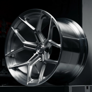 ล้อฟอร์จ SHIN-576 สีเงินขัดเงา ขอบดิบ ลาย Y ขนาด <span class=keywords><strong>18</strong></span> 19 20 21 22 นิ้ว ล้อแม็กซ์อัลลอยด์แบบกำหนดเองสำหรับรถยนต์นั่งส่วนบุคคล - Product Image 1
