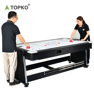 <span class=keywords><strong>โต๊ะ</strong></span>บิลเลียดอเนกประสงค์ 4-in-1 ยอดนิยมสำหรับใช้ในบ้าน ยี่ห้อ TOPKO พร้อมโต๊ะฮอกกี้น้ำแข็งและโต๊ะสนุกเกอร์ - Product Image 2