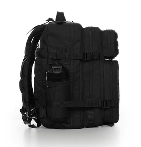 Sac de Voyage Imperméable Personnalisé avec Logo, Sac de Préparation des Repas de Fitness Noir 45L, Sac à Dos Tactique pour la Préparation des Repas de Gym, Sac à Déjeuner pour Hommes - Product Image 3