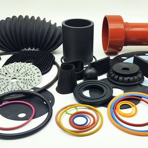 Competitive Price Custom Silicone Epdm Nbr Ffkm Flat <strong>Molded</strong> <strong>Rubber</strong> Parts New Gasket Manufactured <strong>Rubber</strong> Miscellaneous <strong>Company</strong> - Product Image 2