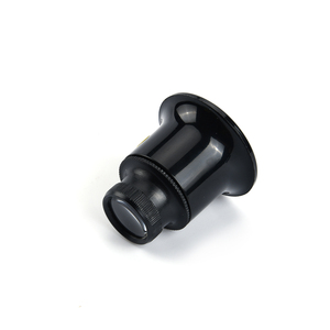 Outils de réparation de montres <span class=keywords><strong>horloger</strong></span> et loupe de taille double couche - Product Image 4