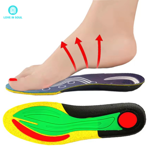 Magnet Massage Insoles Anti-Odor Magnetic Therapy Massaging Acupuncture Insoles Foot Therapy Pain Relief Accupressure Insoles - Product Image 6