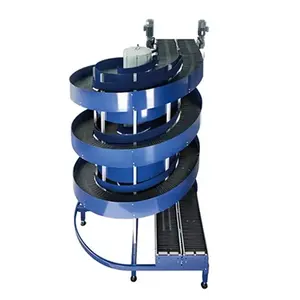 Bester Preis Überlegene Komponente Schrauben rolle Spiral aufzug Flow Gravity Lift Screw Line Förderband maschine