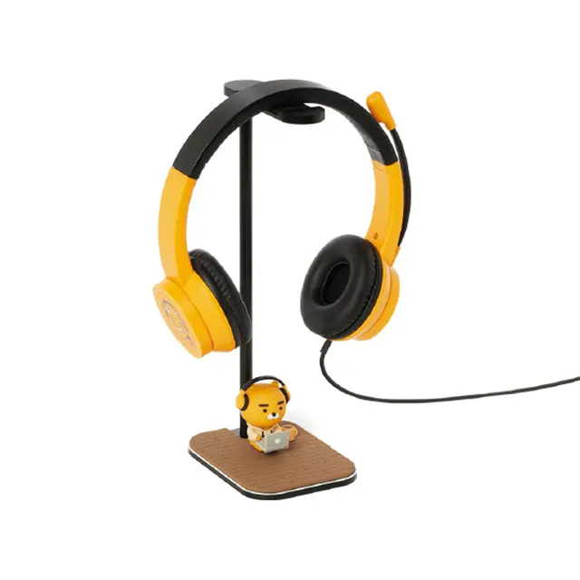 OEM and ODM FIGURE HEADSET STAND is high quality You can change headset holder color and body color, floor design, character