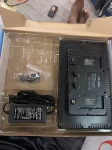 لوحة إضاءة ليد ثنائية اللون 3200-5600K, إضاءة Led بقوة 40/50 واط ، كاميرا ثنائية اللون-K ، تصوير فوتوغرافي ، استوديو ، إضاءة استوديو ، ماكينة تعبئة - Product Image 3