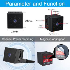 Top bán sản phẩm xách tay từ CCTV Camera MD23 cơ thể cam an ninh giám sát hành động thể thao DV ngoài trời Mini video máy ảnh - Product Image 5