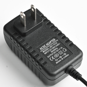 Adaptateur électrique Pei'An, alimentation murale, alimentation à découpage LED, DC 12V1A 12W, à brancher, <span class=keywords><strong>noir</strong></span>/blanc, matériau PC - Product Image 2