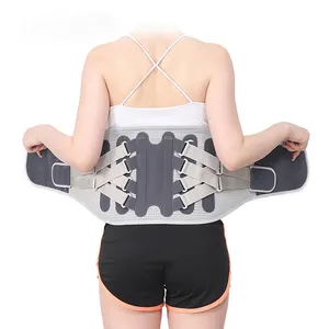 TJ-WM008 Lumbar Support Belt Back Brace Ergonomic Design and Breathable Material