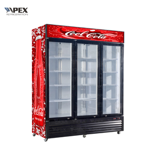 Vitrines réfrigérées multi-niveaux commerciales pour boissons et bières - Product Image 1