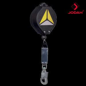 Antichute automatique JODAH de 6 mètres à rappel automatique, ancrage fixe en acier polymère haute résistance, protection rapide - Product Image 3