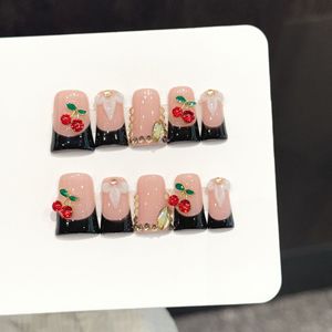 <span class=keywords><strong>Uñas</strong></span> Postizas <span class=keywords><strong>de</strong></span> Buena Calidad, Acrílicas, con Diseño 3D, para Fiestas y Uso Diario, Hechas a Mano, Venta al Por Mayor - Product Image 2