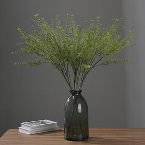 Follaje Artificial Verde, Tallos de Romero, Plantas Artificiales de Siringa, Arbustos para Decoración del Hogar, Jardín Interior y Exterior - Product Image 1